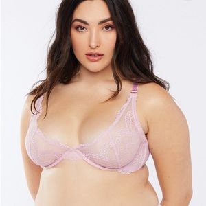 Savage X Fenty Scalloped Lace Unlined Bra